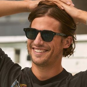 RAEN Rune Polarized sunglasses, black